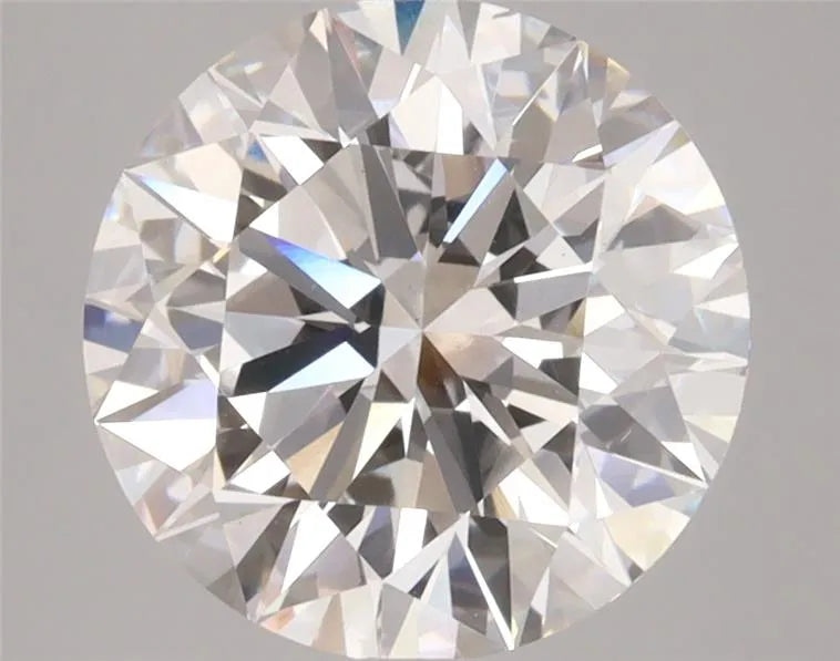 3.93ct Round Lab Grown Diamond (Colour F, Clarity VS2, Cut EX, IGI Certified)