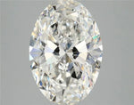 3.95ct Oval Lab Grown Diamond (Colour F, Clarity VVS2, IGI Certified)