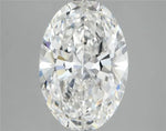 3.96ct Oval Lab Grown Diamond (Colour D, Clarity VS1, IGI Certified)