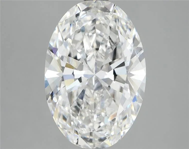3.96ct Oval Lab Grown Diamond (Colour D, Clarity VS1, IGI Certified)