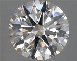 3.97ct Round Lab Grown Diamond (Colour F, Clarity VS1, Cut ID, IGI Certified)