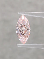 4.77ct Marquise Pink Lab Diamond, Fancy Intense Pink