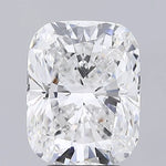 4.00ct Cushion modified Lab Grown Diamond (Colour E, Clarity VVS2, IGI Certified)