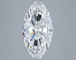 4.00ct Marquise Lab Grown Diamond (Colour D, Clarity VVS2, IGI Certified)