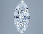 4.00ct Marquise Lab Grown Diamond (Colour E, Clarity VVS1, IGI Certified)