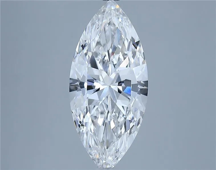 4.00ct Marquise Lab Grown Diamond (Colour E, Clarity VVS1, IGI Certified)