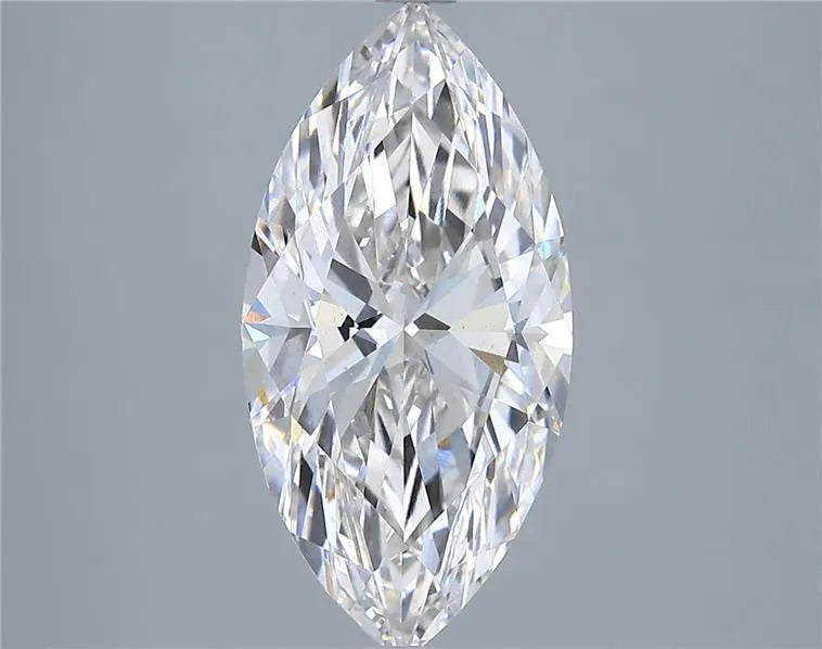 4.00ct Marquise Lab Grown Diamond (Colour F, Clarity VS1, IGI Certified)