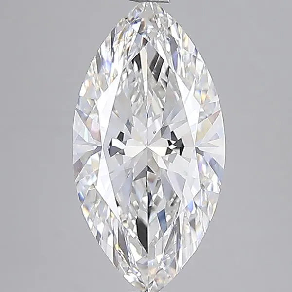 4.00ct Marquise Lab Grown Diamond (Colour F, Clarity VS1, IGI Certified)