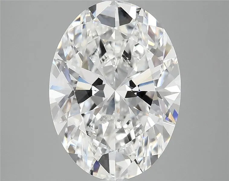 4.00ct Oval Lab Grown Diamond (Colour D, Clarity VVS2, IGI Certified)