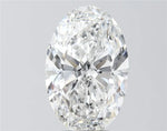 4.00ct Oval Lab Grown Diamond (Colour E, Clarity VVS2, IGI Certified)