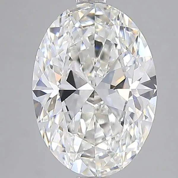 4.00ct Oval Lab Grown Diamond (Colour G, Clarity VS1, IGI Certified)