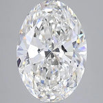 4.00ct Oval Lab Grown Diamond (Colour G, Clarity VVS1, IGI Certified)