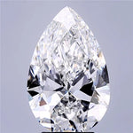 4.00ct Pear Lab Grown Diamond (Colour E, Clarity VVS1, IGI Certified)