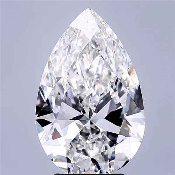 4.00ct Pear Lab Grown Diamond (Colour E, Clarity VVS1, IGI Certified)