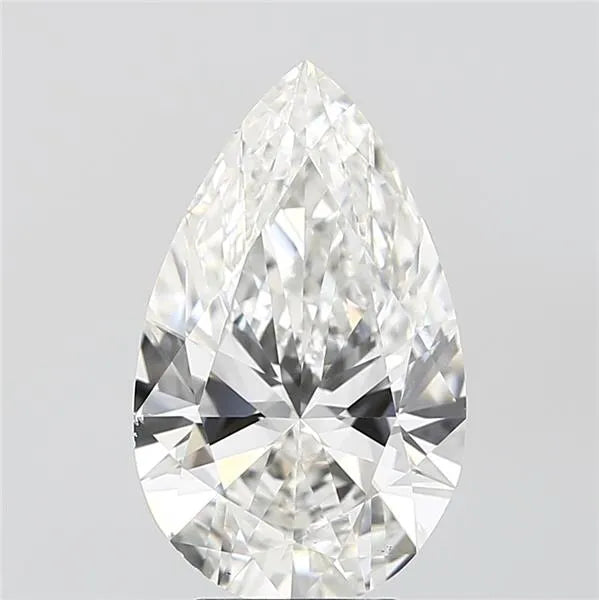 4.00ct Pear Lab Grown Diamond (Colour G, Clarity VS2, IGI Certified)