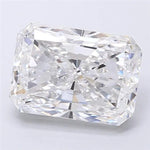 4.00ct Radiant Lab Grown Diamond (Colour E, Clarity VVS2, IGI Certified)