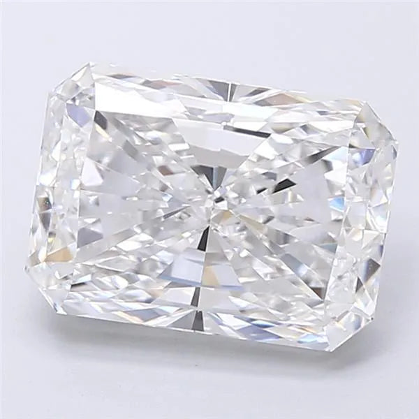 4.00ct Radiant Lab Grown Diamond (Colour E, Clarity VVS2, IGI Certified)