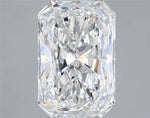 4.00ct Radiant Lab Grown Diamond (Colour F, Clarity VVS2, IGI Certified)