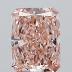 4.00ct Radiant Lab Grown Diamond (Colour Fancy Vivid Pink, Clarity VS1, IGI Certified)