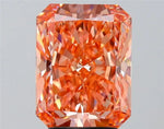 4.00ct Radiant Lab Grown Diamond (Colour Fancy Vivid Pink, Clarity VVS2, IGI Certified)