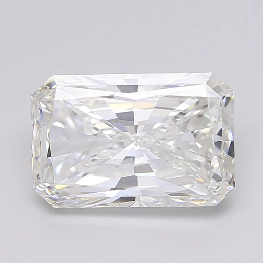 4.00ct Radiant Lab Grown Diamond (Colour G, Clarity VS1, IGI Certified)