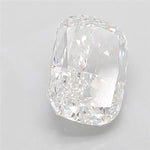 4.01ct Cushion modified Lab Grown Diamond (Colour E, Clarity VVS2, IGI Certified)