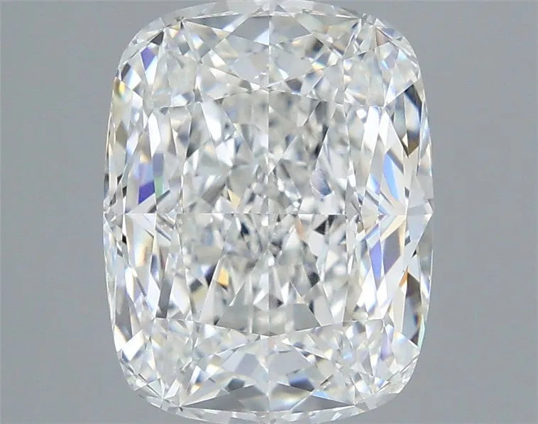 4.01ct Cushion modified Lab Grown Diamond (Colour F, Clarity VVS2, IGI Certified)