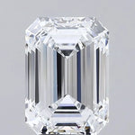 4.01ct Emerald Lab Grown Diamond (Colour E, Clarity VS1, IGI Certified)