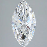 4.01ct Marquise Lab Grown Diamond (Colour E, Clarity VVS2, IGI Certified)