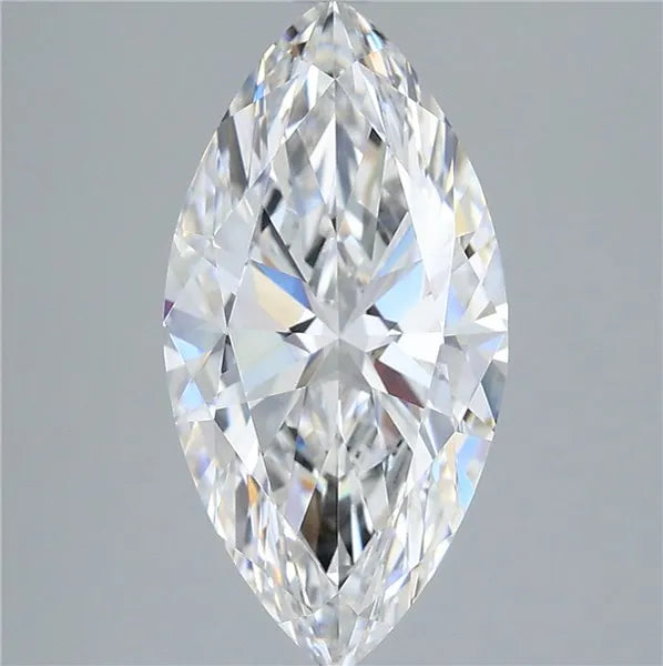 4.01ct Marquise Lab Grown Diamond (Colour E, Clarity VVS2, IGI Certified)
