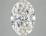 4.01ct Oval Lab Grown Diamond (Colour F, Clarity VS1, IGI Certified)