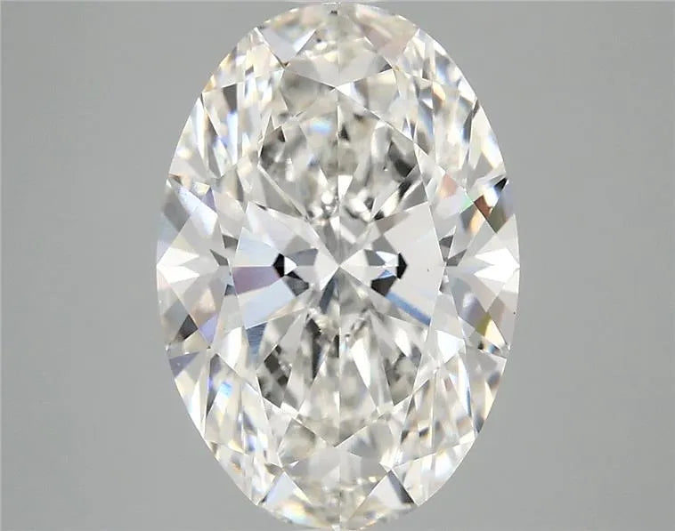 4.01ct Oval Lab Grown Diamond (Colour F, Clarity VS1, IGI Certified)