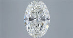 4.01ct Oval Lab Grown Diamond (Colour G, Clarity VS1, IGI Certified)