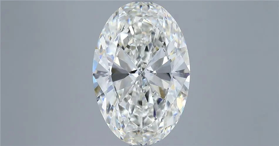 4.01ct Oval Lab Grown Diamond (Colour G, Clarity VS1, IGI Certified)