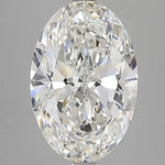 4.01ct Oval Lab Grown Diamond (Colour G, Clarity VVS2, IGI Certified)
