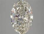 4.01ct Oval Lab Grown Diamond (Colour H, Clarity VS1, IGI Certified)