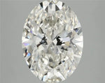 4.01ct Oval Lab Grown Diamond (Colour H, Clarity VS2, IGI Certified)