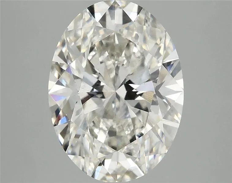 4.01ct Oval Lab Grown Diamond (Colour H, Clarity VS2, IGI Certified)