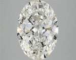 4.01ct Oval Lab Grown Diamond (Colour H, Clarity VS2, IGI Certified)