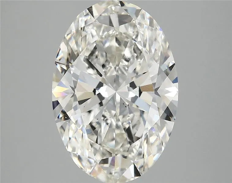 4.01ct Oval Lab Grown Diamond (Colour H, Clarity VS2, IGI Certified)