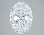 4.01ct Oval Natural Diamond (Colour D, Clarity FL, GIA Certified)