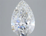 4.01ct Pear Lab Grown Diamond (Colour E, Clarity VVS2, IGI Certified)