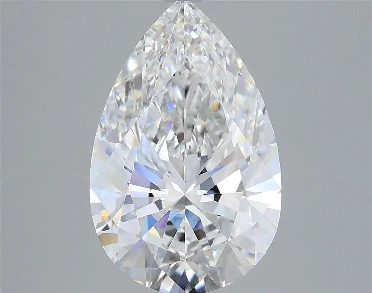 4.01ct Pear Lab Grown Diamond (Colour E, Clarity VVS2, IGI Certified)