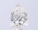 4.01ct Pear Lab Grown Diamond (Colour G, Clarity VS1, IGI Certified)