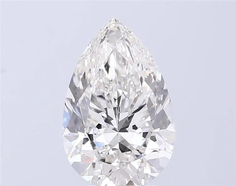 4.01ct Pear Lab Grown Diamond (Colour G, Clarity VS1, IGI Certified)