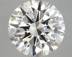 4.01ct Round Lab Grown Diamond (Colour F, Clarity VVS2, Cut EX, IGI Certified)