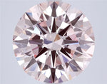 4.01ct Round Lab Grown Diamond (Colour Fancy Intense Pink, Clarity VVS2, Cut EX, IGI Certified)