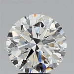 4.01ct Round Lab Grown Diamond (Colour G, Clarity VS2, Cut VG, IGI Certified)