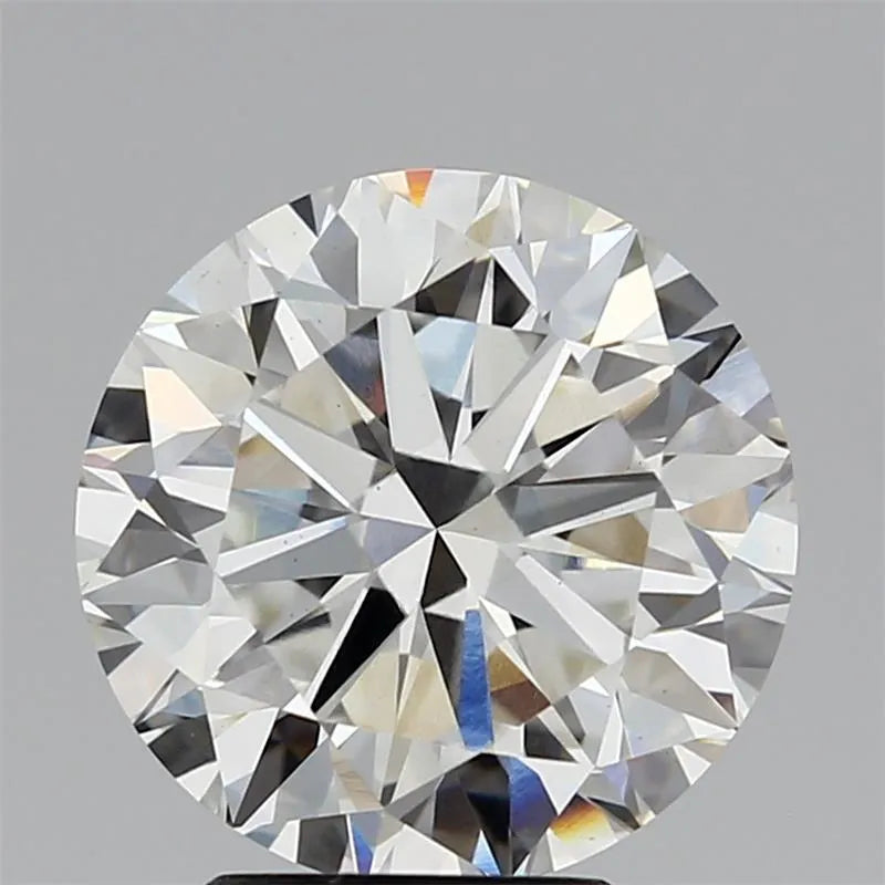 4.01ct Round Lab Grown Diamond (Colour G, Clarity VS2, Cut VG, IGI Certified)