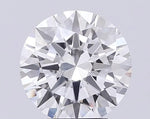 4.01ct Round Lab Grown Diamond (Colour G, Clarity VVS2, Cut EX, IGI Certified)